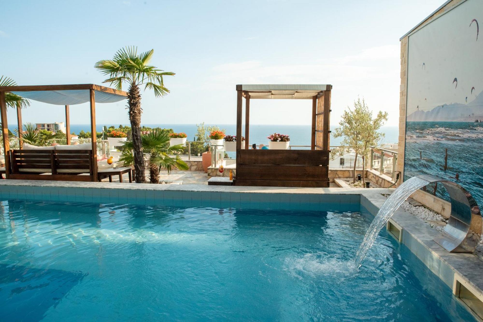 Hotel Freiburg Ulcinj Eksteriør billede
