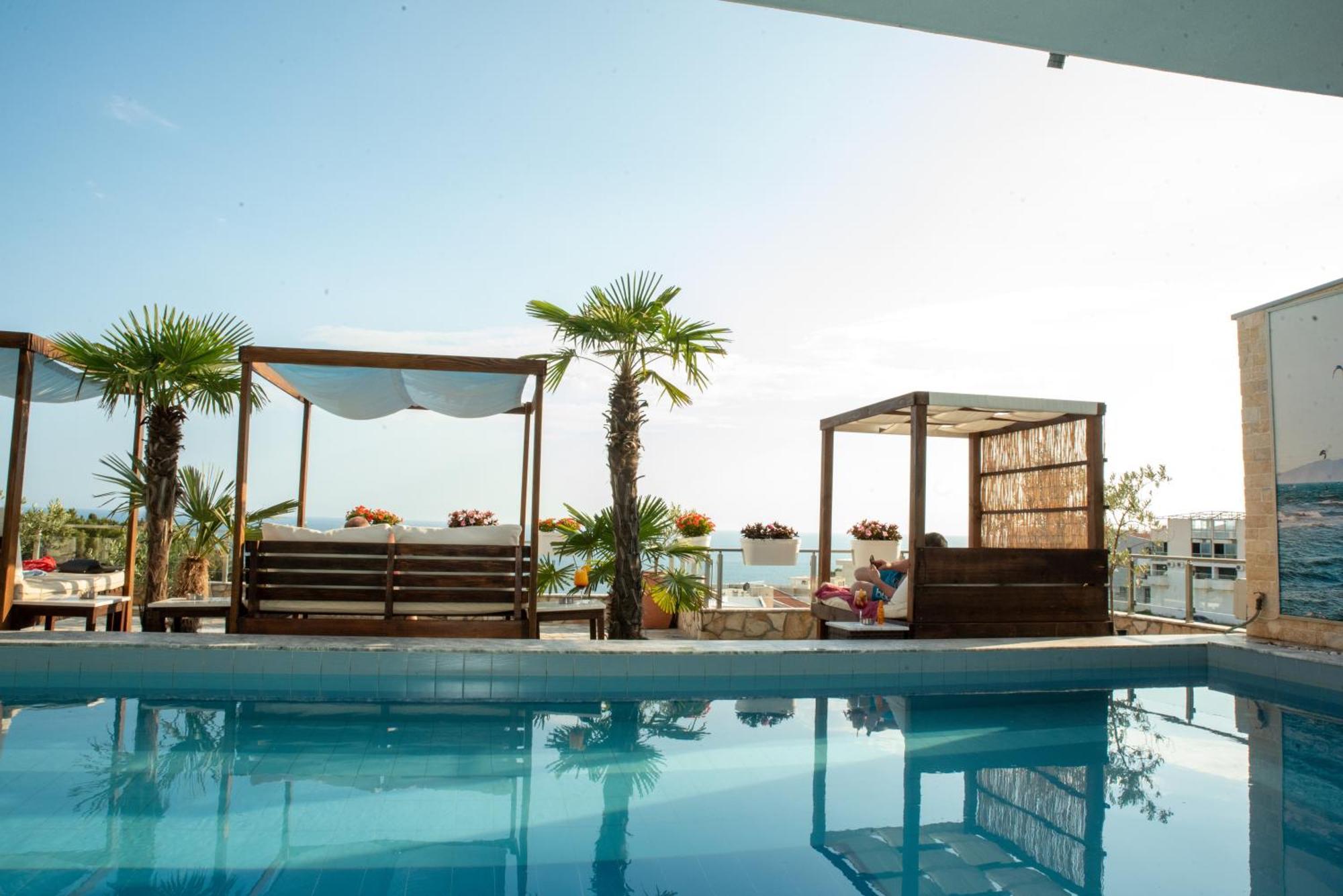 Hotel Freiburg Ulcinj Eksteriør billede