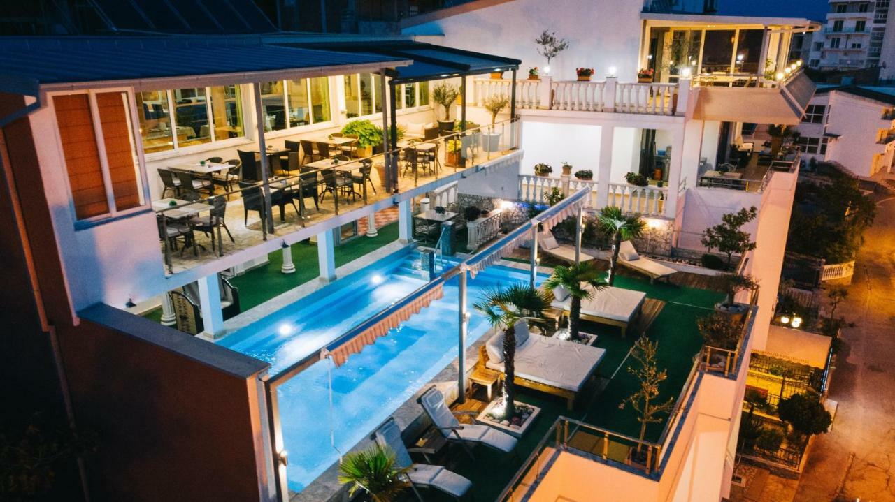 Hotel Freiburg Ulcinj Eksteriør billede